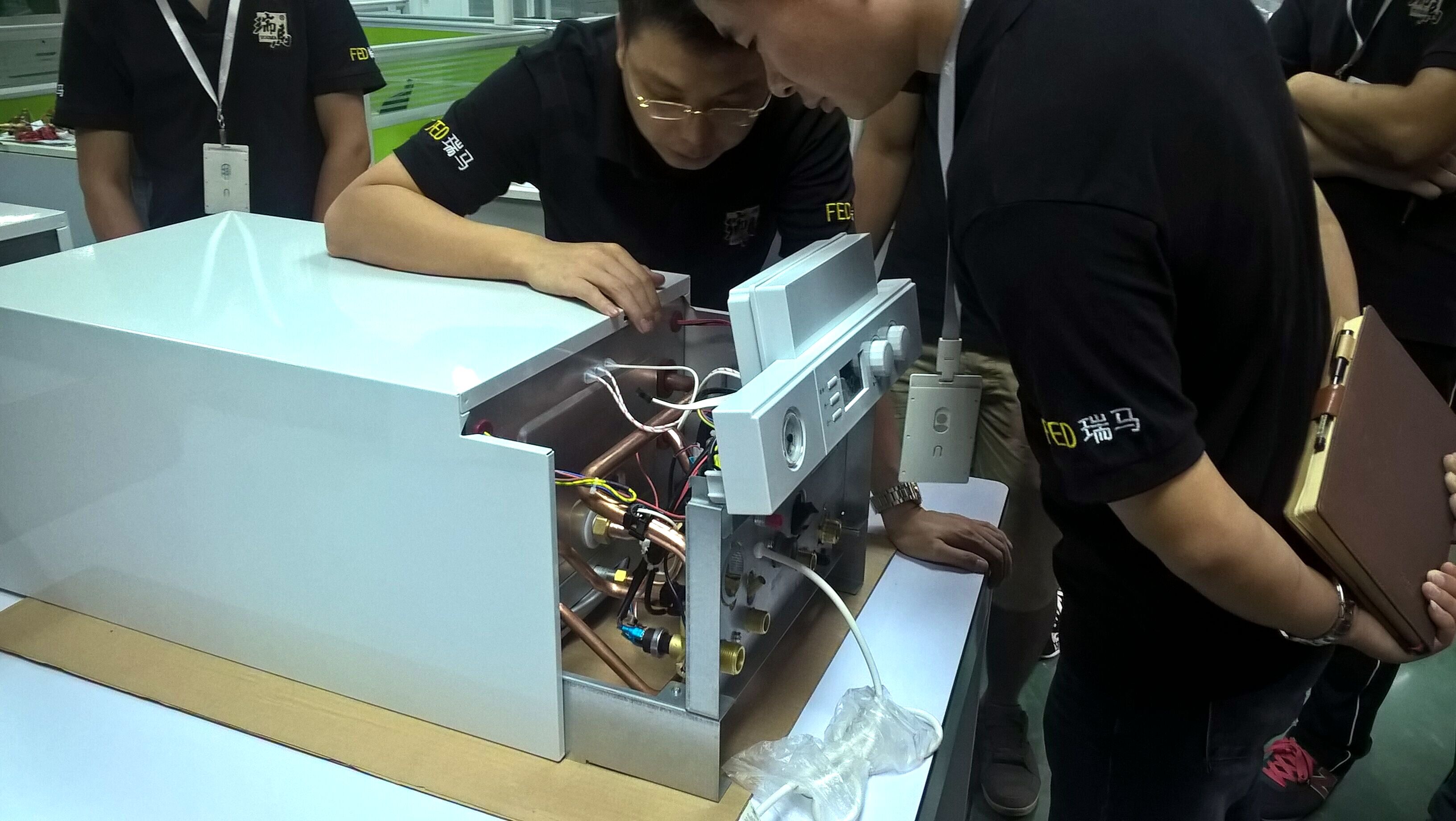 瑞馬壁掛爐召開新產品VM-A1、VM-A2測評會33
