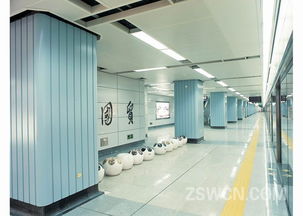 深圳地鐵一期工程車(chē)站 國(guó)貿(mào)站